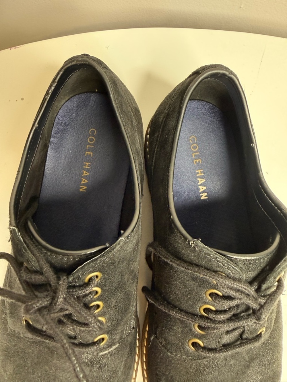 Cole Haan Nathan Men's
Oxfords Dress Shoes Shoes Size
9 M Black C30072 - Picture 4 of 6